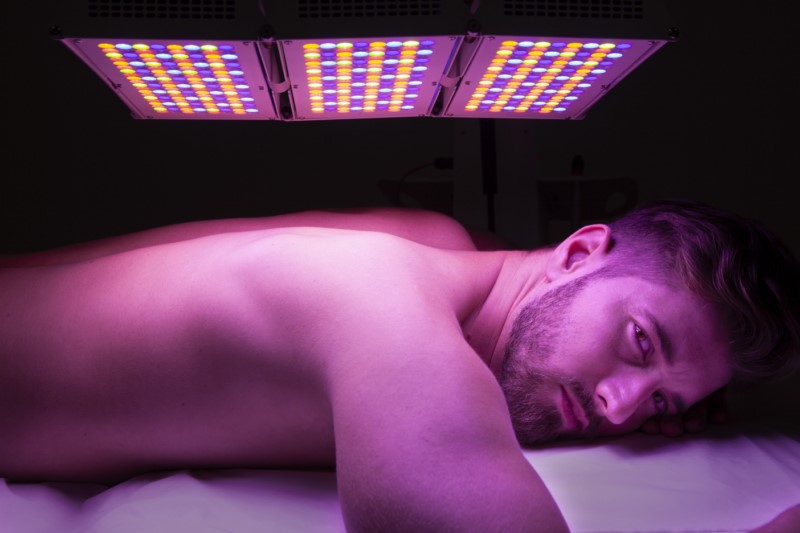 La lumière LED aide à dormir unlimited epil Lava 53